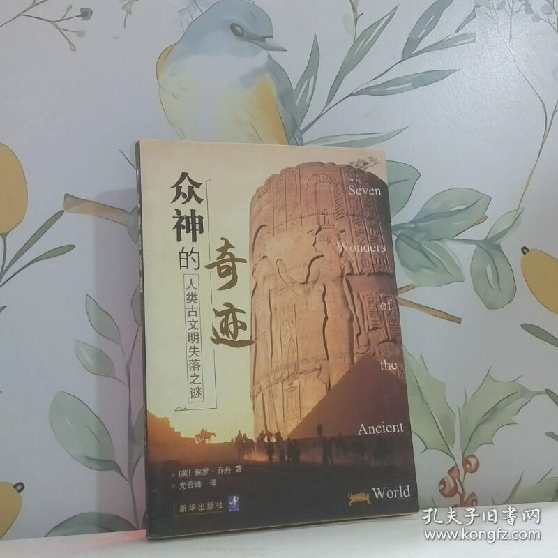 众神的奇迹 人类古文明失落之谜