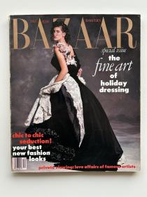 Harper's Bazaar US December 1989, Vogue Elle