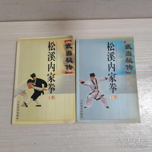 武当秘传松溪内家拳.上册