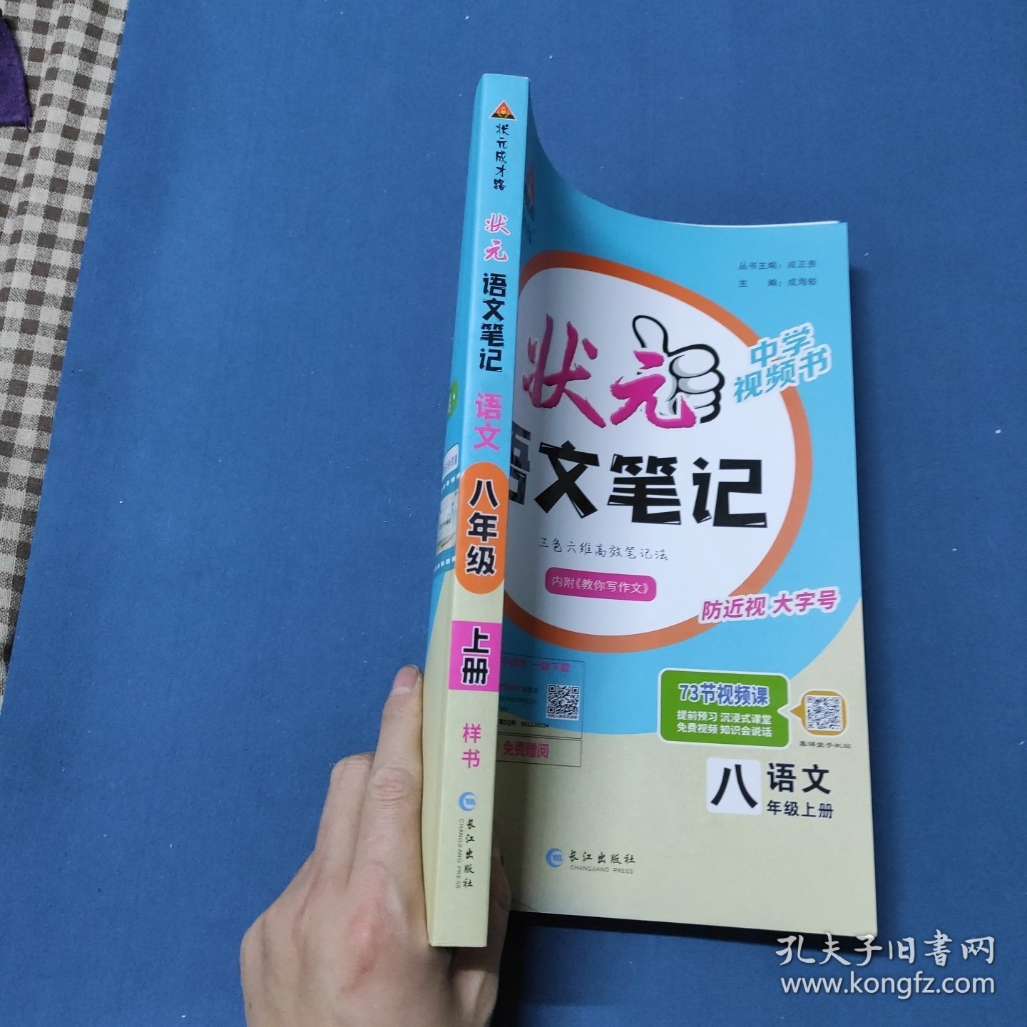 状元成才路.状元语文笔记.语文八年级.上册