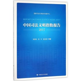 中国司法文明指数报告2017