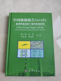 中国能源报告2018：能源密集型部门绿色转型研究