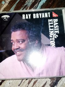 3-Ray Brant 演奏Basie and Ellington 盒瑕疵碟面几道擦痕
