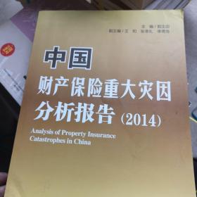 中国财产保险重大灾因分析报告（2014）