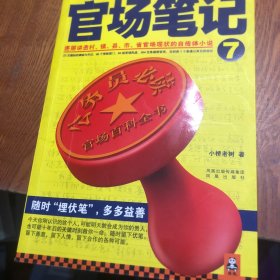 侯卫东官场笔记7：逐层讲透村、镇、县、市、省官场现状的自传体小说