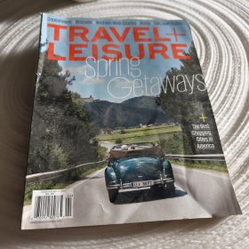 实物拍照：travel+leisure spring getaways