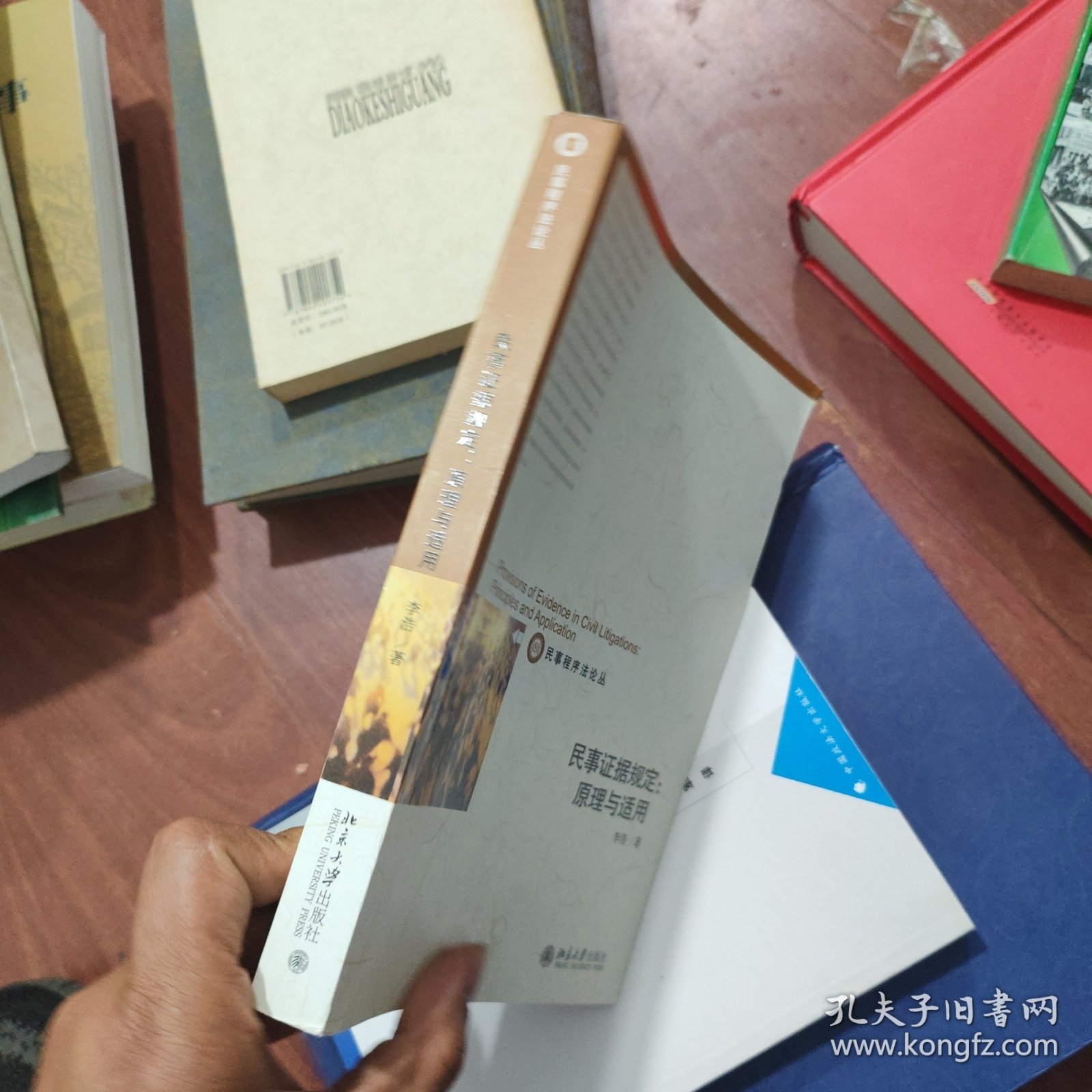 民事证据规定：原理与适用