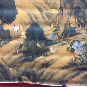 郎世宁-作品（印刷品）【59】褶皱、破损