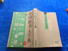 中国书画大系：中国楷书大字典