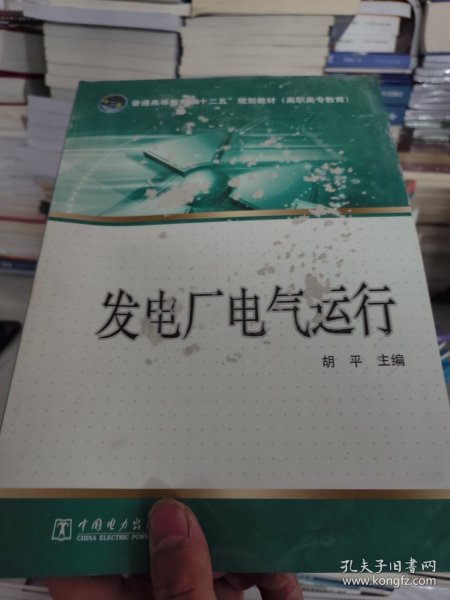 普通高等教育“十二五”规划教材（高职高专教育）：发电厂电气运行