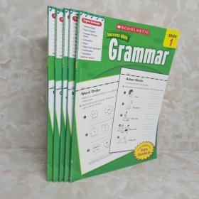 Scholastic Success with Grammar: 学乐成功系列练习册：一年级语法 5册合售