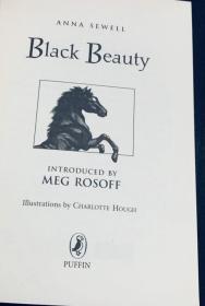 Black Beauty (Puffin Classics) 黑美人 英文原版