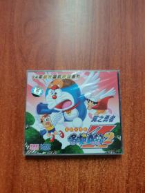 多啦A梦2 翼之勇者VCD 国语发音 2碟装