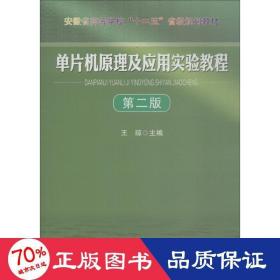 单片机原理及应用实验教程（第2版）/安徽省高等学校“十一五”省级规划教材