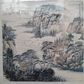 名家山水国画作品7