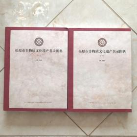 松原市非物质文化遗产名录图典 （上下册）