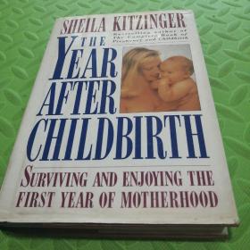 THE YEAR AFTER CHILDBIRTH SHEILA KITZINGER英文版精装