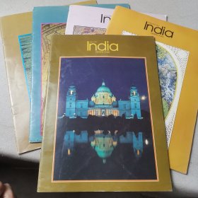 India（5册合售）