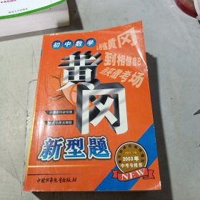 黄冈新型题.初中数学