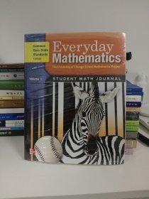 Everyday Mathematics, Grade 3, Student Math Journal 1【 英文原版】