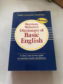 Merriam-Websters Dictionary of Basic English韦氏基础英语词典