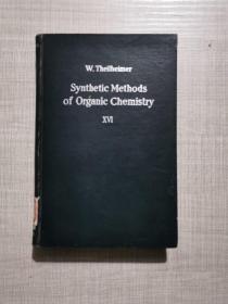 synthetic methods of organic chemistry W.Theilheimer 有机化学合成法第16卷