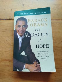 The Audacity of Hope：Thoughts on Reclaiming the American Dream