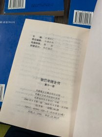 敦巴辛绕全传 藏文（1-12册，缺第5册、10册、12册）9本合售