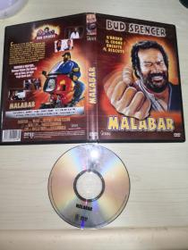 原版盒装DVD  BUD SPENCEB布德·斯藩塞MALABAR