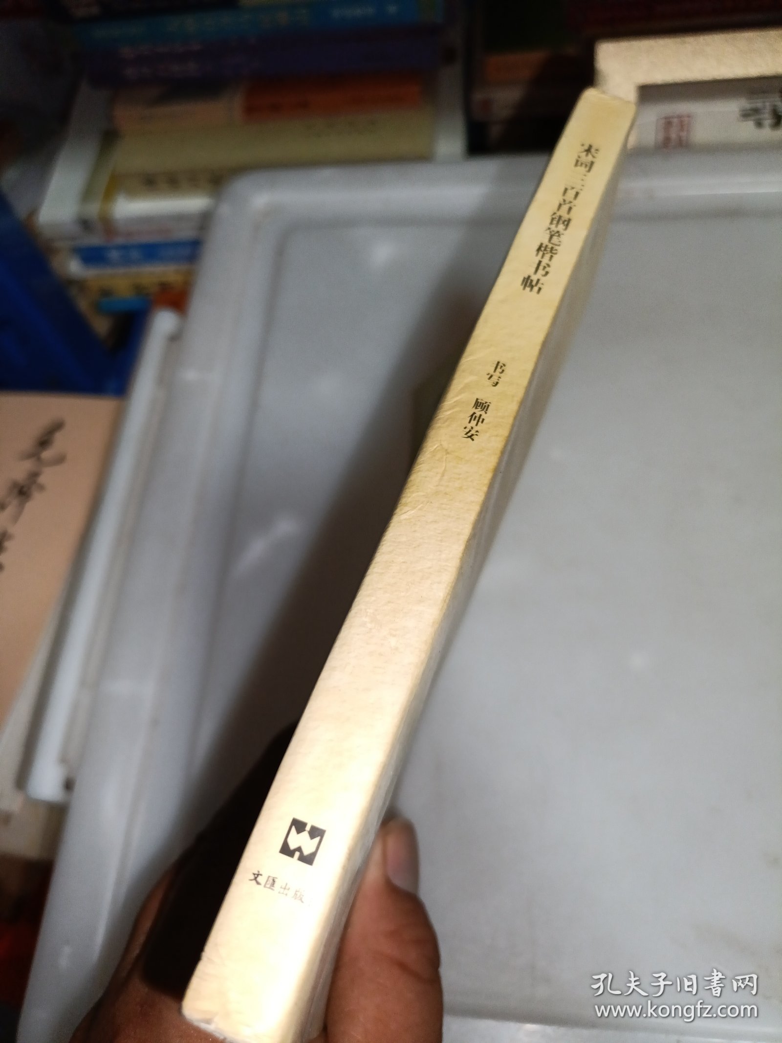 宋词三百首钢笔楷书帖