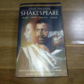 Four Tragedies：Hamlet, Othello, King Lear, Macbeth