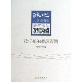 冰心兒童圖書獎獲獎作品:放學(xué)前的暴風(fēng)驟雨（兒童讀物）劉殿學(xué)