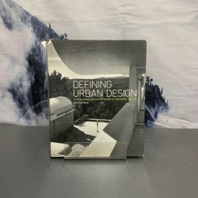 Defining Urban Design: CIAM Architects and the Formation of a Discipline, 1937-69