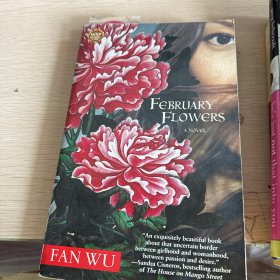 february flowers a novel