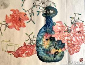 江风国画小品162