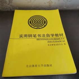 实用钢笔书法自学教材