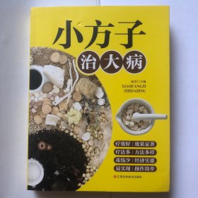 小方子治大病   中医书籍养生偏方大全民间老偏方美容养颜常见病防治 保健食疗偏方秘方大全小偏方老偏方中医健康养生保健疗法