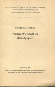 Egypte 埃及 Prestige Wirtschaft im alten ?gypten 古埃及的威望經(jīng)濟 fgant jq100wxs
