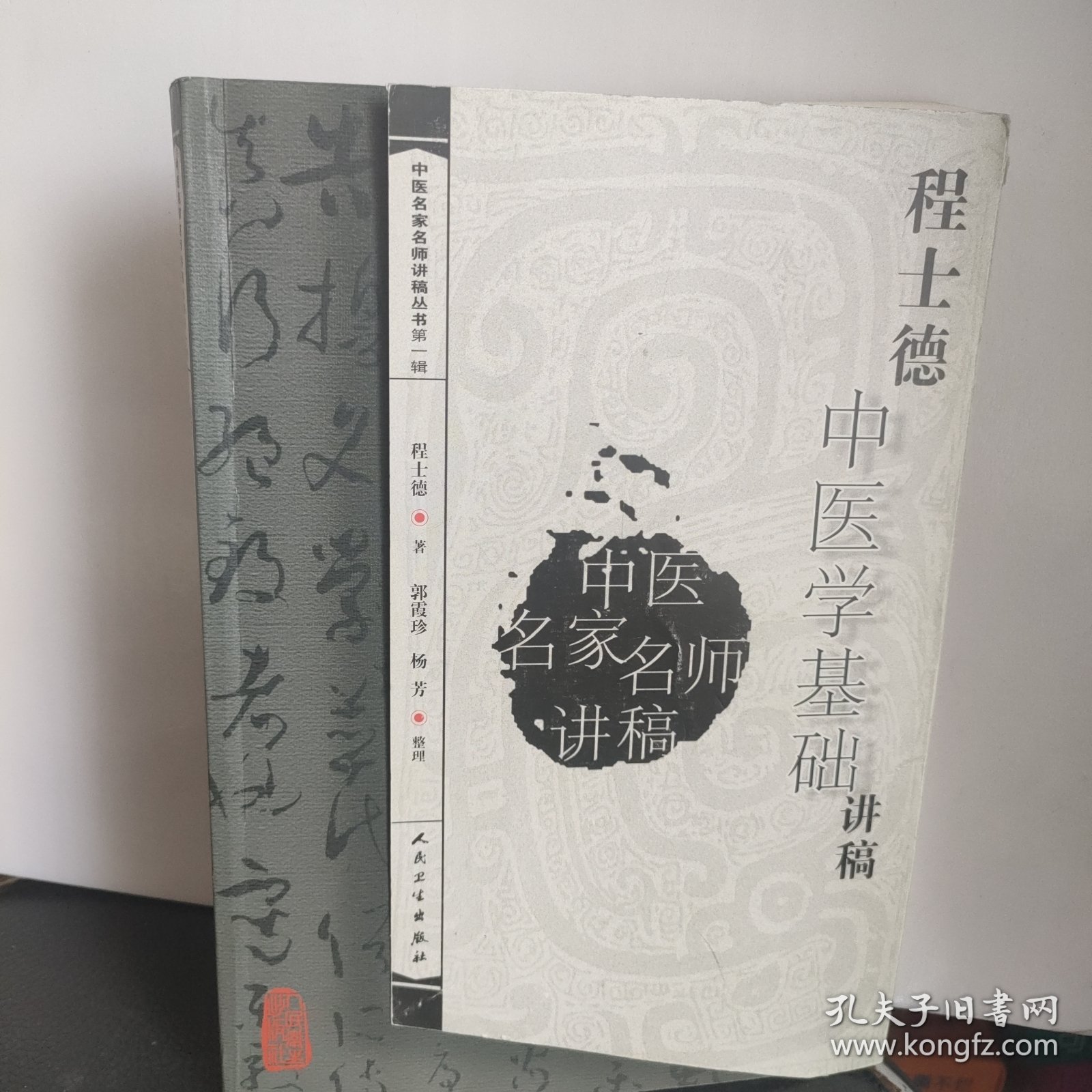 中医名家名师讲稿丛书（第一辑）·程士德中医基础学讲稿