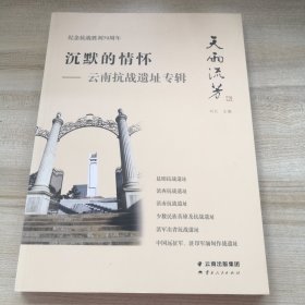 沉默的情怀：云南抗战遗址专辑（书脊有轻微损伤，内页干净）