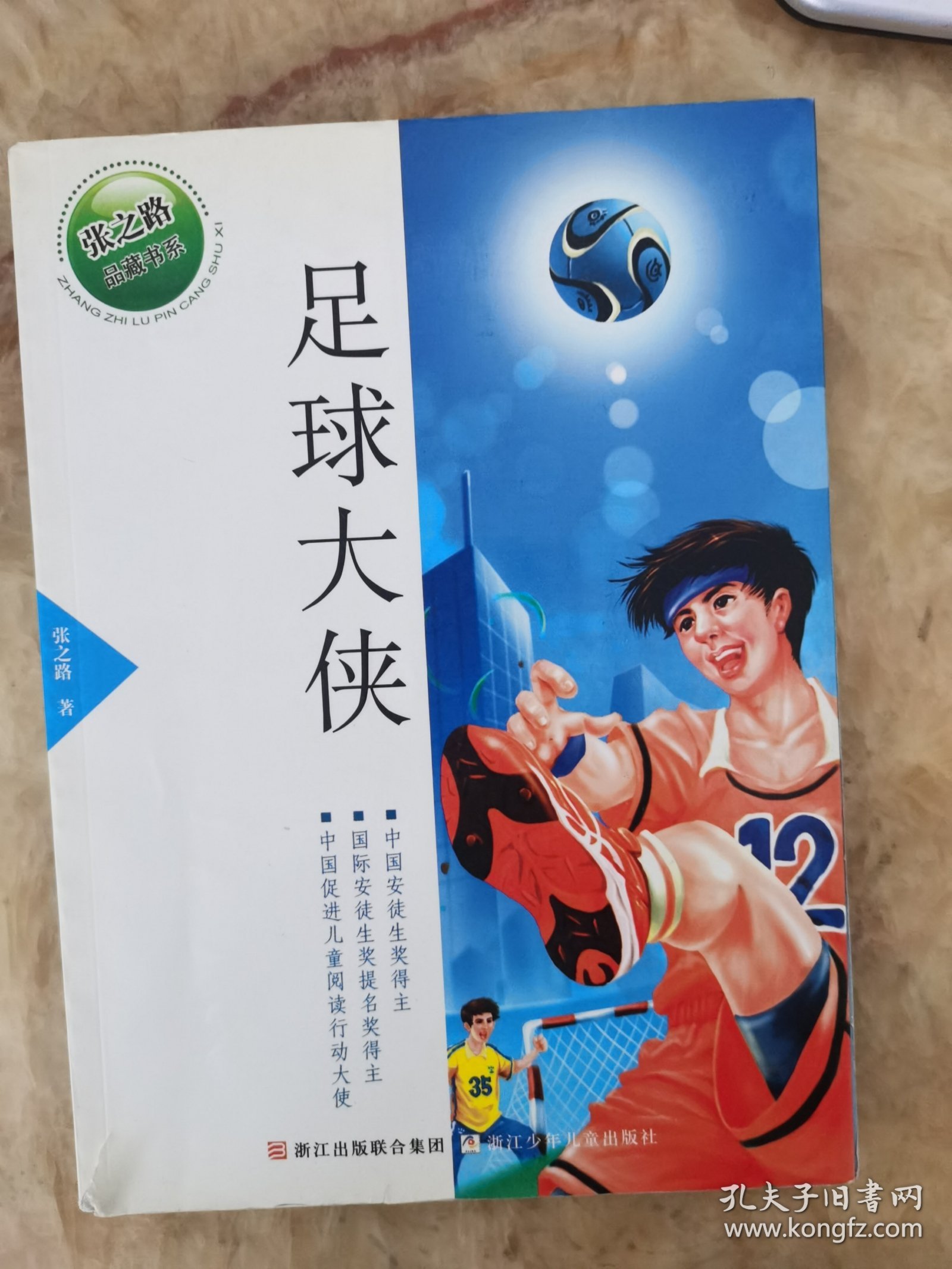 张之路品藏书系：足球大侠