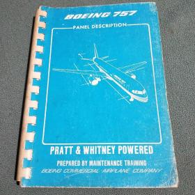 BOEING 757【内有字迹】英文版
