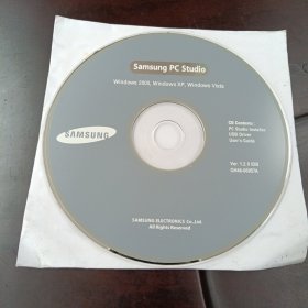 Samsung PC Studio（ 无书 仅裸碟光盘1张 如图）