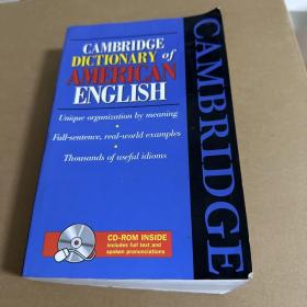 Cambridge dictionary of american english 原光盘在