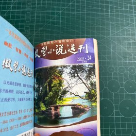 微型小说选刊2008.17-24（8册合售）