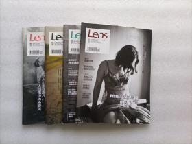 LENS 视觉杂志 2012年第8/9/11/12期    4本合售