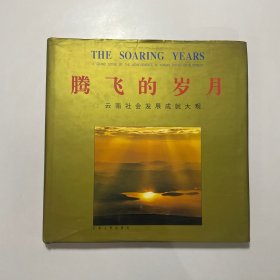 走向辉煌 +腾飞的岁月:云南社会发展成就大观:摄影集 九十年代云南画册2本合售