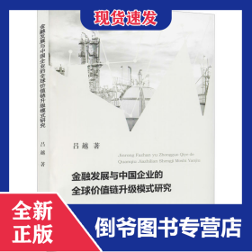 金融發(fā)展與中國(guó)企業(yè)的全球價(jià)值鏈升級(jí)模式研究 9787521808117