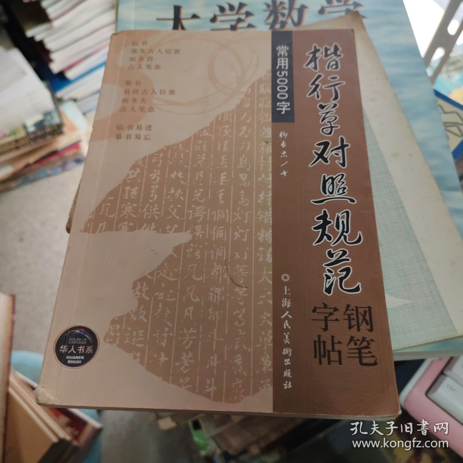 常用5000字楷行草对照规范钢笔字帖
