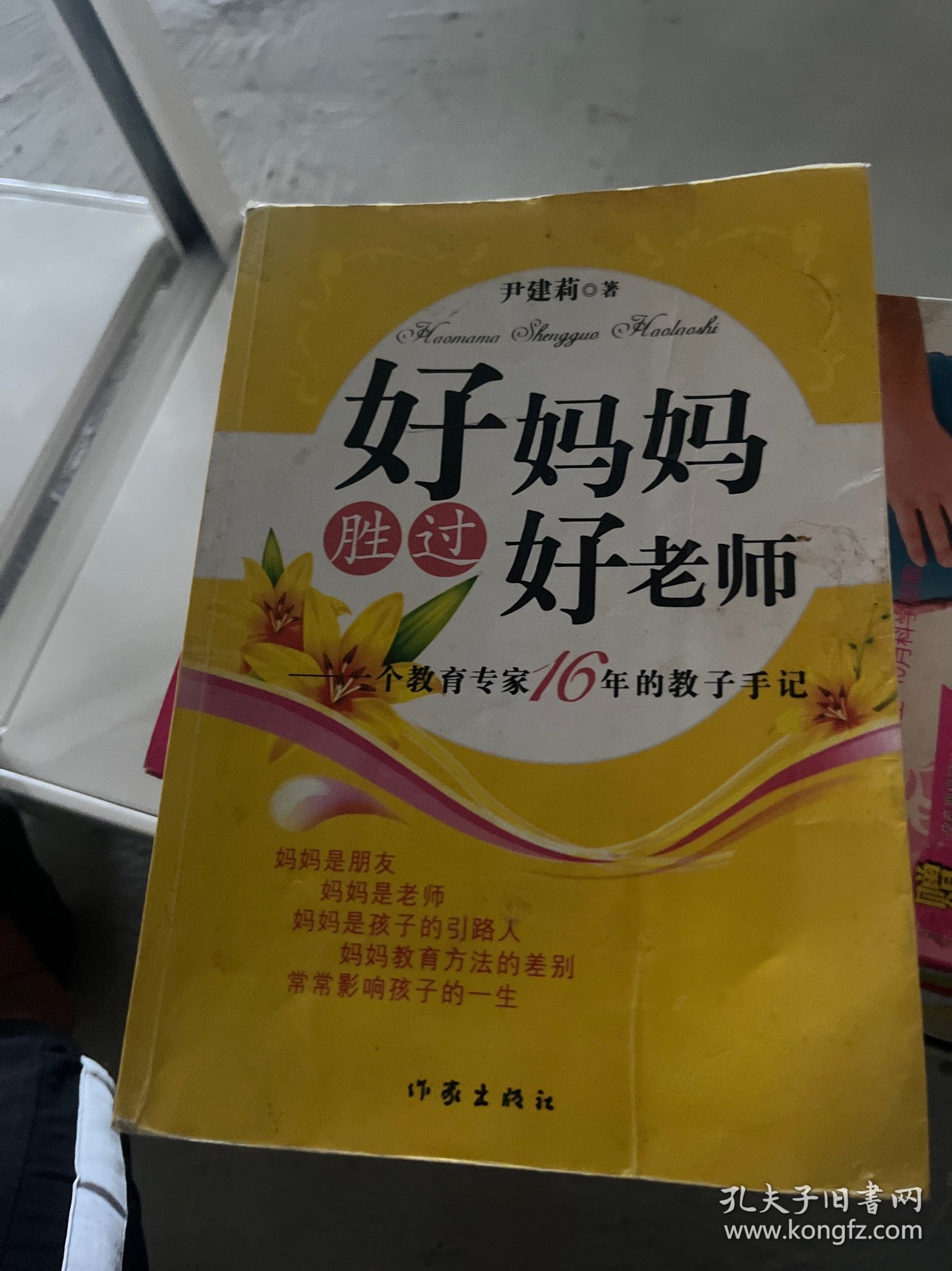 好妈妈胜过好老师：一个教育专家16年的教子手记